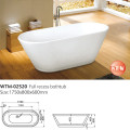 Corian Badewanne Oval freistehende Badewanne